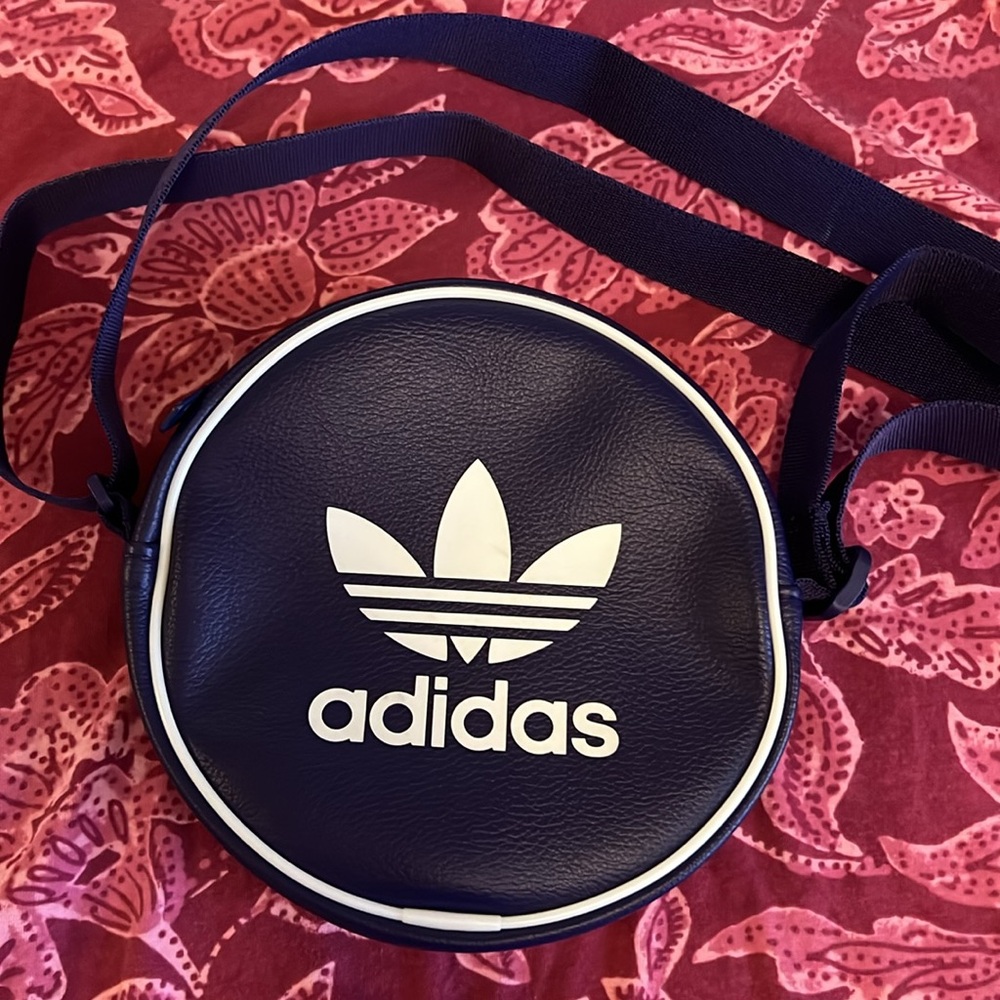 adidas originals Adicolor Deep Purple Round Bag - Picture 9 of 9